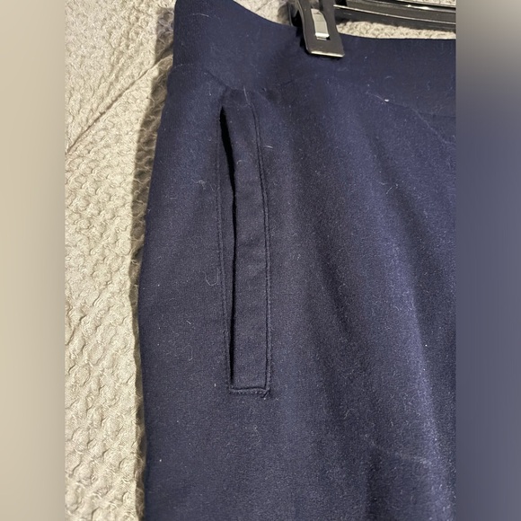 T by Talbots Pant, Size: XL, Color: Dark Blue, EUC - Picture 3 of 4